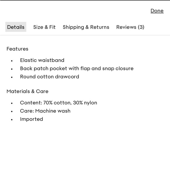 Aritzia TNA deploy parachute pants - S - humus beige - Picture 11 of 12